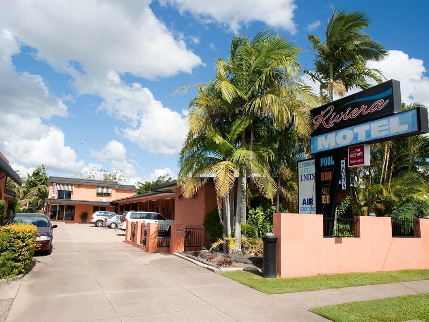 Riviera Motel Bundaberg Ngoại thất bức ảnh