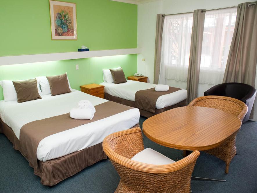 Riviera Motel Bundaberg Ngoại thất bức ảnh