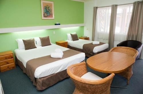 Riviera Motel Bundaberg Ngoại thất bức ảnh