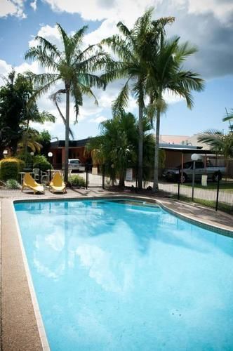 Riviera Motel Bundaberg Ngoại thất bức ảnh