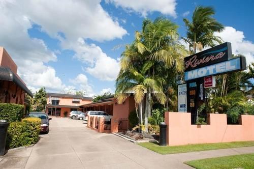 Riviera Motel Bundaberg Ngoại thất bức ảnh