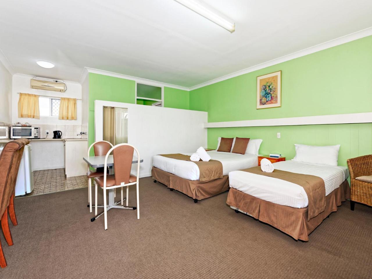 Riviera Motel Bundaberg Ngoại thất bức ảnh